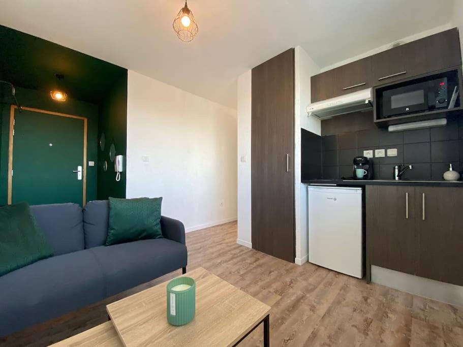 La Suite Griffon - Parking & Balcon Тулуза Экстерьер фото